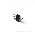 2.54mm 3P Black recumbent Male Pin Header Connectors